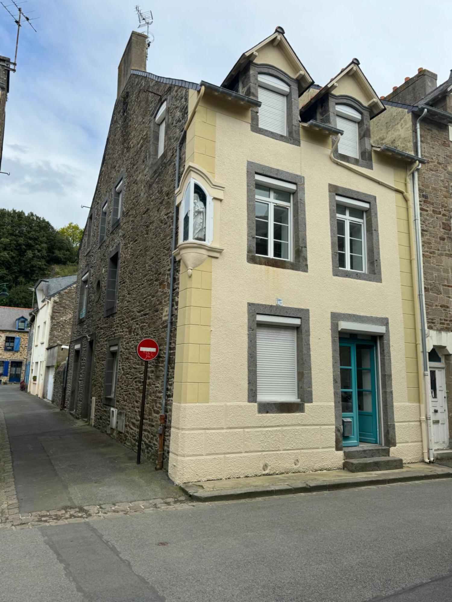 T2 Rez-De-Chaussee, Le Victor Hugo Cancale Extérieur photo